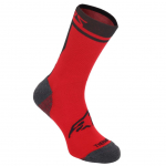 Alpinestars Winter Thermal 17 ponožky - Red/black