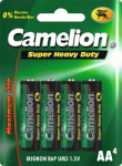 Baterie Camelion Green Mignon R06
