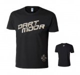 Dartmoor  tričko LEAF - Black