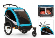 Detský vozík za kolo Burley D`Lite X