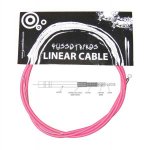 Gusset XL linear cable růžový