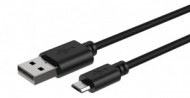 Micro-USB Dat.+nabíj.kabel Ansmann