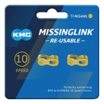 Missinglink KMC 10R Ti-N Gold