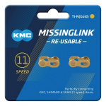 Missinglink KMC 11R Ti-N Gold