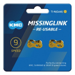 Missinglink KMC 9R Ti-N Gold