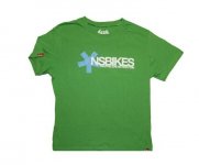 NS Bikes CUHUF tričko zelené
