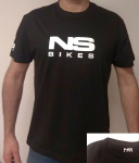 NS Bikes LOGO tričko černé