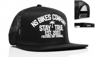 NS Bikes Palm Cap Trucker čepice unisize black
