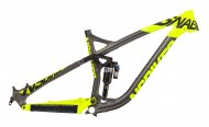 NS Bikes Snabb E  (27,5) - enduro frame - Lime ...