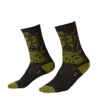 O´Neal MTB ponožky PLANT čierna/zelená