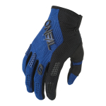 O´Neal rukavice ELEMENT RACEWEAR čierna/modrá