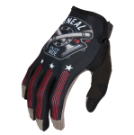 O´Neal rukavice MAYHEM PISTON čierna/biela/červená
