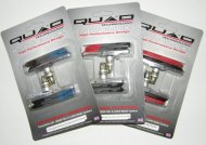 Quad XTR brzdové špalky (včetně náhradních gumi...