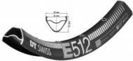 Ráfek DT Swiss E 512 27,5" cerná