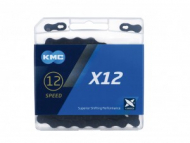 Retez KMC X12 Black Tech