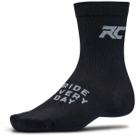 Ride CORE Synthetic  6" ponožky - Black (U...