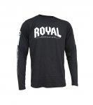 Royal CORE X LS jersey - dlouhé rukávy  - Black