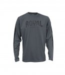 Royal CORE X LS jersey - dlouhé rukávy  - Grey