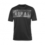 Royal Quantum SS jersey - krátké rukávy  - Black