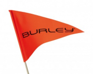 Vlajecka-set Burley pro vozík za kolo